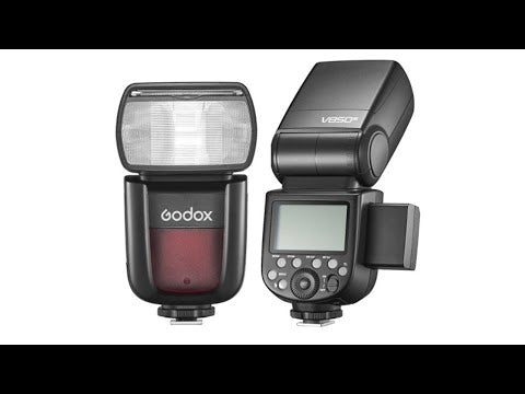 Godox V850III 2.4GHz Wireless Flash Speedlite Camera Light(AU Plug) - YouTube Video