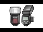 Godox V850III 2.4GHz Wireless Flash Speedlite Camera Light(AU Plug) - YouTube Video