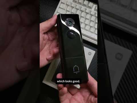 Original Xiaomi Smart Doorbell 4(Black) - YouTube Video