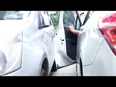 Car Door Anti-collision Strip Anti-scratch Decorative Sticker, Color: Q3 Black - YouTube Video