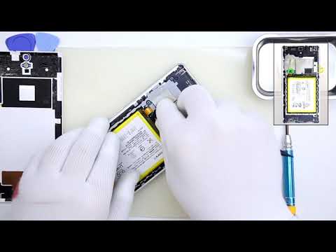 OEM LCD Screen for Sony Xperia C5 Ultra / E5506 / E5533 / E5563 / E5553 with Digitizer Full Assembly(White) - YouTube Video