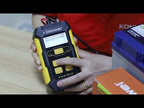 KONNWEI KW510 3 in 1 Car Battery Tester / Charger / Repairer, Support 8 Languages (EU Plug) - YouTube Video
