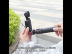 For DJI Osmo Pocket 3 BRDRC Quick Assembly Multi-function Cold Shoe Extension Mount(Dark Grey) - YouTube Video