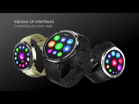 T30 1.6-inch Outdoor Sports Waterproof Smart Music Bluetooth Call Watch, Color: Black - YouTube Video