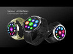 T30 1.6-inch Outdoor Sports Waterproof Smart Music Bluetooth Call Watch, Color: Black - YouTube Video