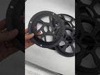 12 inch Universal Car Horn Cover Black Round Horn Cover Horn Round Cover - YouTube Video