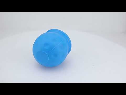 Universal 50mm Automatic Tow Bar Ball Cap Trailer Soft Rubber Protective Cap(Red) - YouTube Video