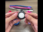 For AirTag 2nd Gen / AirTag 1st Gen xDfind Lanyard PC Protective Cover(Black) - YouTube Video