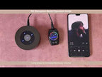 AUX Car Bluetooth 5.4 Receiver / Transmitter Audio Adapter With HD Display - YouTube Video