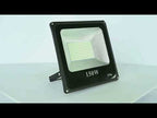 30W IP65 Waterproof LED Floodlight , 2700-6500K SMD-5054 Lamp, AC 85-265V(White Light) - YouTube Video