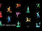 HT17 1.46 inch Round Screen Bluetooth Smart Watch, Support Health Monitoring & 100+ Sports Modes(Orange) - YouTube Video