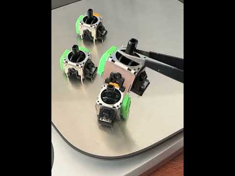 2pcs For PS5 High Precision Adjustable Hall Electromagnetic Joystick IC Rocker Accessories - YouTube Video