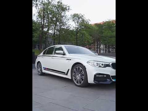 2 in 1 Car Hood Frame Decorative Stickers Fender Air Outlet Stickers(Black) - YouTube Video