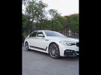 2 in 1 Car Hood Frame Decorative Stickers Fender Air Outlet Stickers(Black) - YouTube Video