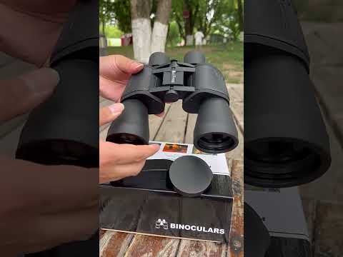 Maifeng 20x50 High Definition High Times Outdoor Binoculars Telescope - YouTube Video