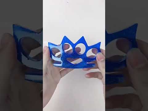 D650 DIY Drop Mold Defense Finger Tiger Silicone Mold(01) - YouTube Video