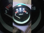 52mm Auto Gauge Car 8-16V Voltmeter - YouTube Video