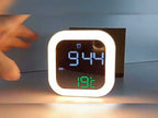USB Home Smart Clock with Night Light & Memory Function & LED Display - YouTube Video