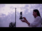 Outdoor Camping Telescopic Double Hook Folding Light Stand(Golden) - YouTube Video