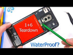 For OnePlus 6 Digitizer Full Assembly with Frame OEM LCD Screen (Black) - YouTube Video