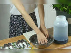 6 Sets  Flower Potted Automatic Watering Device - YouTube Video