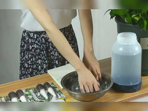 6 Sets  Flower Potted Automatic Watering Device - YouTube Video