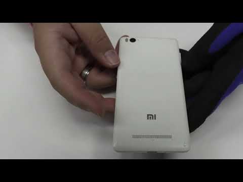 Front Facing Camera Module for Xiaomi Mi 4c - YouTube Video