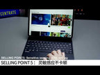 For iPad Pro 11 2018-2022/Air 10.9 2020-2022 MOMAX KB5 Mag Link Wireless Floating Waterproof Magnetic Keyboard - YouTube Video