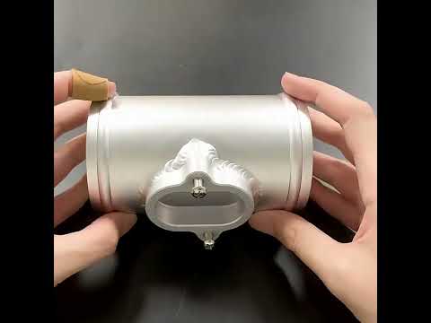 70mm XH-UN610 Car Modified Engine Air Flow Meter Flange Intake Sensor Base for Chevrolet / Buick - YouTube Video