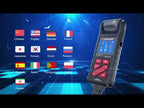 KONNWEI KW720 Car 3.2 inch 6V-24V Lead-acid Battery Tester with Printer - YouTube Video