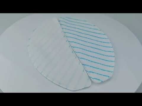 10 PCS Rag Mop Cloths For Ecovacs Deebot T8 Series - YouTube Video
