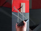 Folk Classical Guitar Pedals 4-Speed Folding Foot Pads - YouTube Video