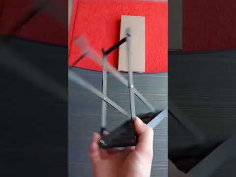 Folk Classical Guitar Pedals 4-Speed Folding Foot Pads - YouTube Video