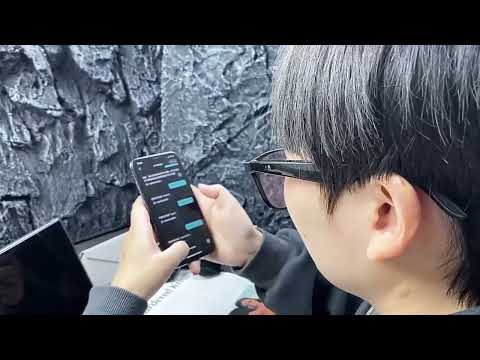 G600Pro 13MP AI Smart Glasses, Support Bluetooth Call / Intelligent Translation(Tortoiseshell Color) - YouTube Video