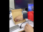 Blueendless M.2 Nvme/Sata Dual-Protocol Hard Disk Box HUB 4K60Hz+USB 10G x 2+Type-C 10G+PD100W - YouTube Video