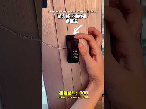 Children Window Safety Lock Limited Positioning Password Refrigerator Lock(White) - YouTube Video