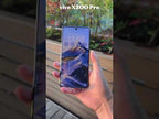 vivo X200 Pro, 12GB+256GB, Face ID / Screen Fingerprint Identification, 6.78 inch Android 15 Dimensity 9400 Octa Core, OTG, NFC, Network: 5G, Support Google Play (Black) - YouTube Video