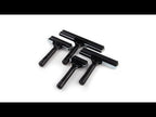 Printmaking Roller Printing Material Tool Rubber Stamp Printing Transfer Tool, Size:6cm - YouTube Video