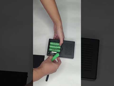 Uninterruptible Power Supply with DC Output 5V/9V/12V for Router, Modem, Security Camera, Mobile Phone EU Plug - YouTube Video