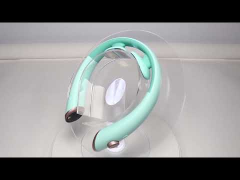 ST-303A EMS Pulse Low Frequency Heat Cervical Massager(Green) - YouTube Video