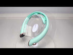 ST-303A EMS Pulse Low Frequency Heat Cervical Massager(Green) - YouTube Video