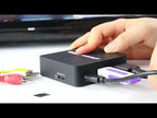 Ezcap 181P Video Capture Box VHSDigi2 AV Recorder VHS to MP4 Converter - YouTube Video