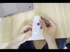 2 PCS Silicone Protective Shell for Google Chromecast 2020 Remote Control(White) - YouTube Video