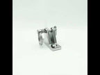 Mountain Type Seat Peg Ring 316 Stainless Steel Ship Accessories, Specification: 60 x 18mm - YouTube Video