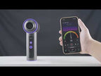 Mini Car Blower Handheld Cordless Vacuum Cleaner(XCQ-V07) - YouTube Video