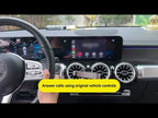 2 in 1 Car mini Smart Box Wireless Android Auto CarPlay Adapter(Black) - YouTube Video