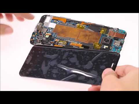 SIM Card Socket Flex Cable for HTC 10 / One M10 - YouTube Video