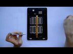 LCD Screen for Galaxy Tab A 10.1 / T580 with Digitizer Full Assembly(White) - YouTube Video