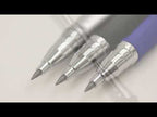 Baile 2.0mm Exam Push-out Drawing Drawing Writing Activity Automatic 2B Pencil, Color:Blue - YouTube Video
