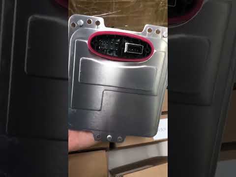 For Porsche Panamera 970 2009-2013 Car AFS Ballast 97061814301(Silver) - YouTube Video